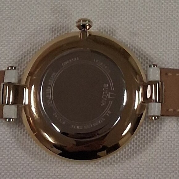 Bulova Women’s 97L140 Round Stainless Steel Watch – 38mm main image 9